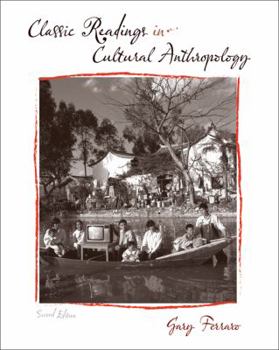 Paperback Classic Readings in Cultural Anthropology Book