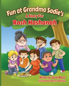 Paperback Fun at Grandma Sadie's: A Story for Rosh Hashanah Book