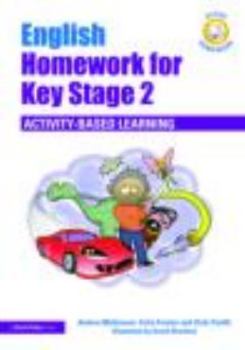 Paperback English Homework for Key Stage 2: Activity-Based Learning Book