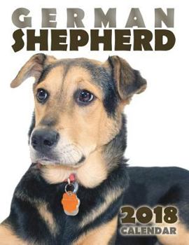 Paperback German Shepherd 2018 Calendar Book