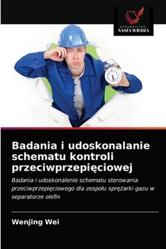 Paperback Badania i udoskonalanie schematu kontroli przeciwprzepięciowej [Polish] Book