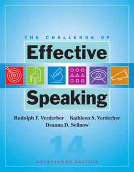 Paperback The Challenge of Effective Speaking Book