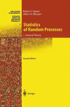 Paperback Statistics of Random Processes: I. General Theory Book