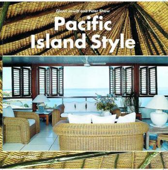 Hardcover Pacific Island Style Book