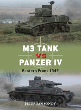 Paperback M3 Tank Vs Panzer IV: Eastern Front 1942 Book