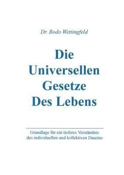 Paperback Die Universellen Gesetze des Lebens [German] Book