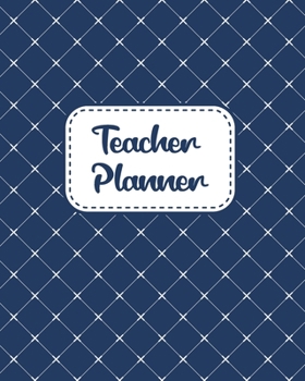 Paperback Teacher Planner: Christmas New Year gift Unicorn bear deer santa Inspirational and Motivational Gift Idea for Teacher! The Ultimate Tea Book