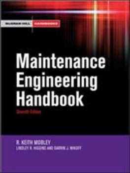 Hardcover Maintenance Engineering Handbook Book