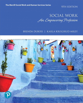 Paperback Social Work: An Empowering Profession Book