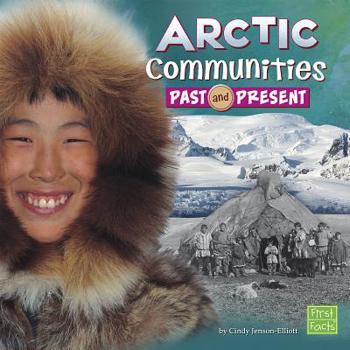 Hardcover Arctic Communities Past and Present Book