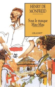 Paperback Sous le masque mau-mau [French] Book