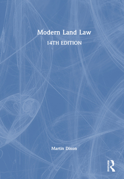 Hardcover Modern Land Law Book