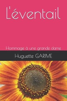 Paperback L'éventail: Hommage à une grande dame [French] Book