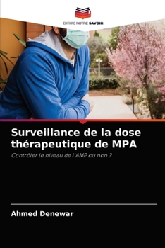 Paperback Surveillance de la dose thérapeutique de MPA [French] Book