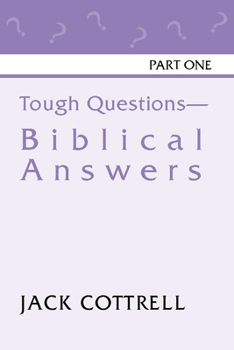 Paperback Tough Questions - Biblical Answers Part I Book