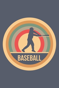 Baseball: Retro Vintage Terminplaner A5 mit Wochenkalender & Monatsplaner 2020 - Geschenk für Baseballspieler (German Edition)