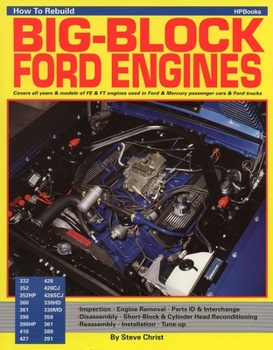 Paperback How to Rebuild Your Big-Block Ford Engines Book