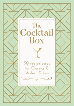 Misc. The Cocktail Box: 50 Recipe Cards for Classics & Modern Drinks Book