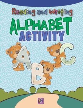 Paperback Reading & Writing Alphabet Activity Book