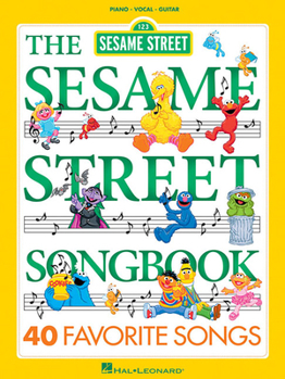 Paperback The Sesame Street Songbook Book