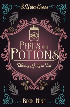 Hardcover Perils and Potions: A Cozy Fantasy Novel Book