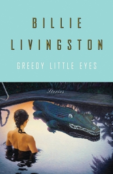 Paperback Greedy Little Eyes Book