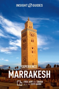 Paperback Insight Guides Experience Marrakech (Travel Guide with Free Ebook) Book
