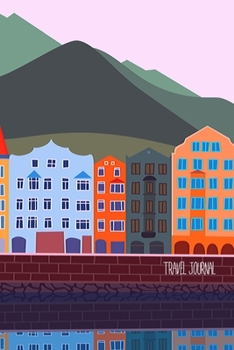 Travel Journal: Notebook for Adventurers and Travellers , Blank Lined Diary, 6" x 9", 110 pages