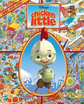 Paperback Disney's Look & Find Chicken Little Book