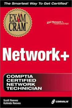 Paperback Network+ Exam Cram Book