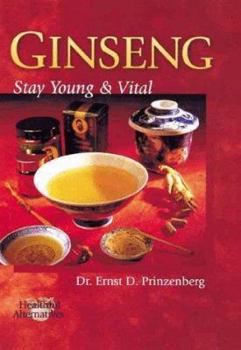 Paperback Ginseng: Stay Young and Vital Book