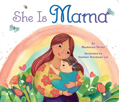 Board book She Is Mama Book