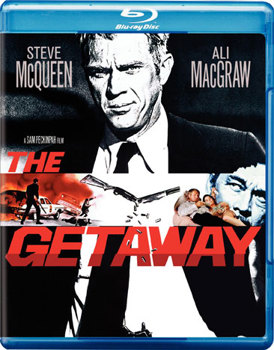 Blu-ray The Getaway Book
