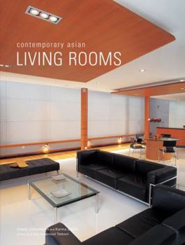Hardcover Contemporary Asian Living Rooms Book