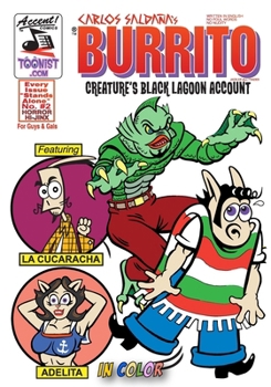 Paperback Burrito Horror Hi-Jinx 2: Creature's Black Lagoon Account Book