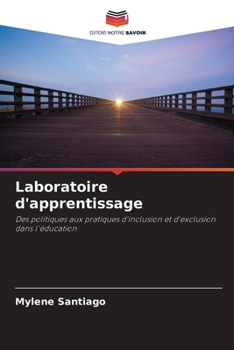 Paperback Laboratoire d'apprentissage [French] Book
