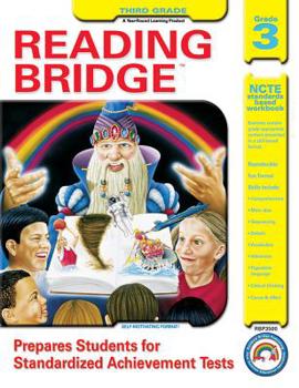 Paperback Reading Bridge, Grade 3 (Math & Reading Bridge™) Book