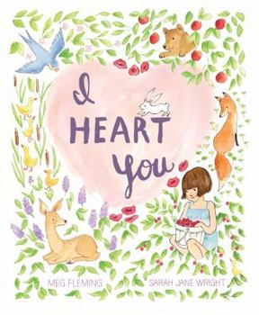 Hardcover I Heart You Book