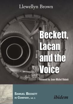 Paperback Beckett, Lacan and the Voice Book