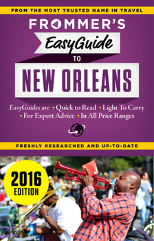 Paperback Frommer's EasyGuide to New Orleans 2016 Book