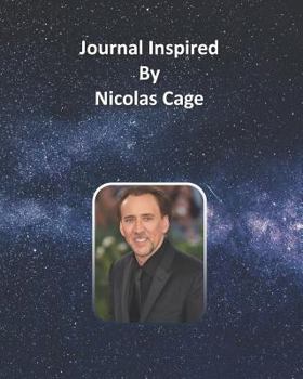 Paperback Journal Inspired by Nicolas Cage Book