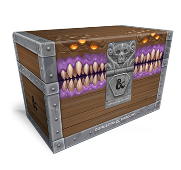 Diary Mimic Treasure Chest Notebook Set (Dungeons & Dragons) Book