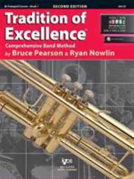 Paperback W61TP - Tradition of Excellence Book 1 - Trumpet/Cornet Book