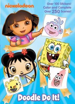 Paperback DOODLE DO IT! - DLX Book