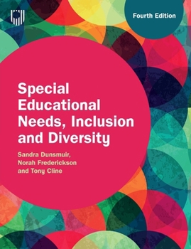 Paperback Special Educational Needs, Inclusion and Diversity Book