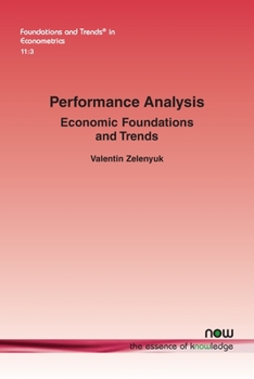 Paperback Performance Analysis: Economic Foundations and Trends Book