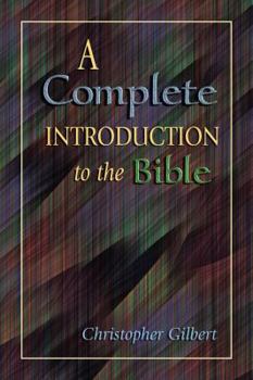 Paperback A Complete Introduction to the Bible Book