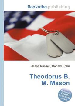 Paperback Theodorus B. M. Mason Book