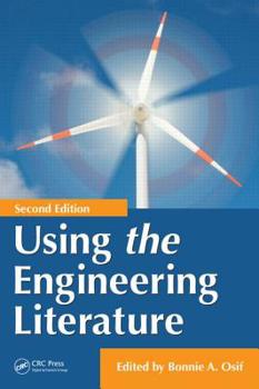 Hardcover Using the Engineering Literature Book