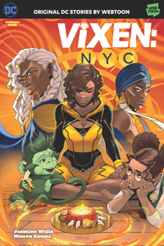 Paperback Vixen: NYC Volume Five Book